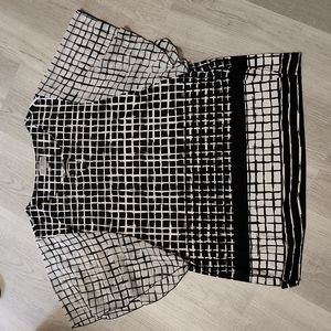 JM Collection Tunic, EUC Size L.